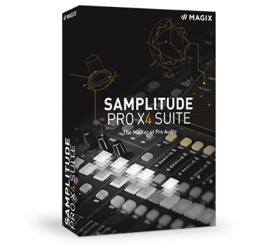 MAGIX Samplitude Pro X4 Suite15.2.2.388 完整汉化+安装教程