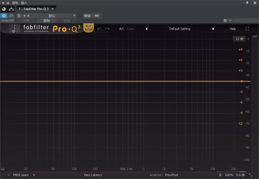 FabFilter Pro-Q 3 x64 Win vst.vst3 肥波