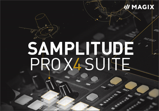 Samplitude Pro X4 15.2.1.387 宿主机架 完美汉化版 