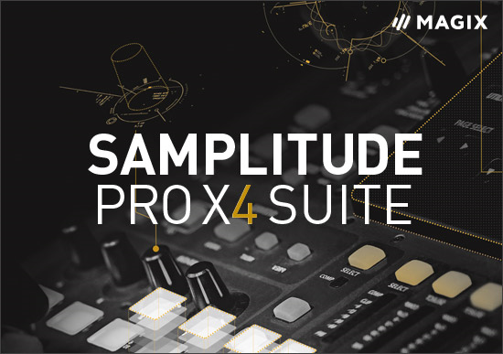 Samplitude Pro X4 15.1.1.236  宿主机架 完美汉化版 