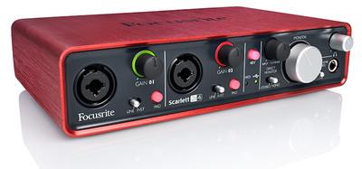 福克斯特(Focusrite) Scarlett  通用声卡驱动 官方下载